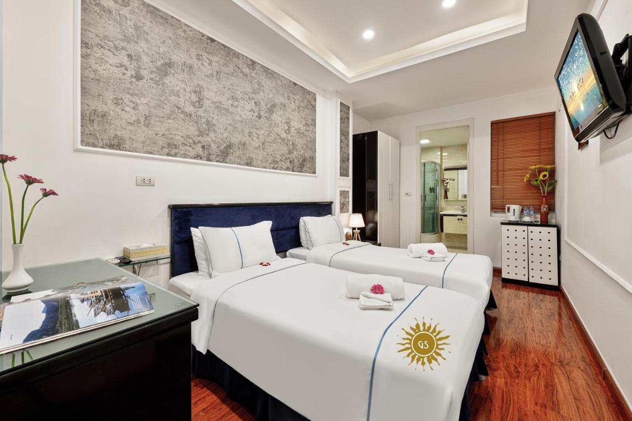 Golden Sun Hotel Hà Nội Ngoại thất bức ảnh