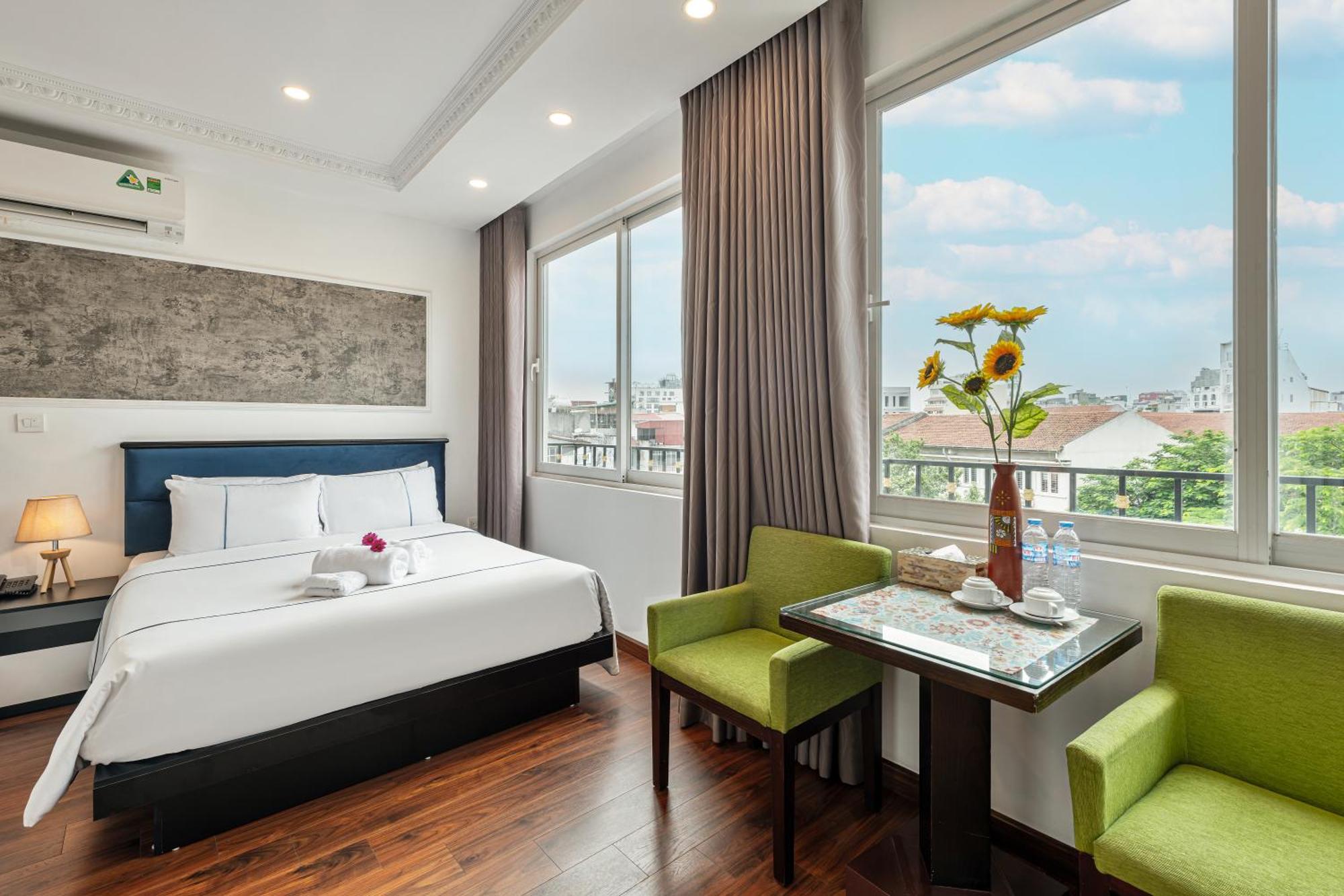 Golden Sun Hotel Hà Nội Ngoại thất bức ảnh