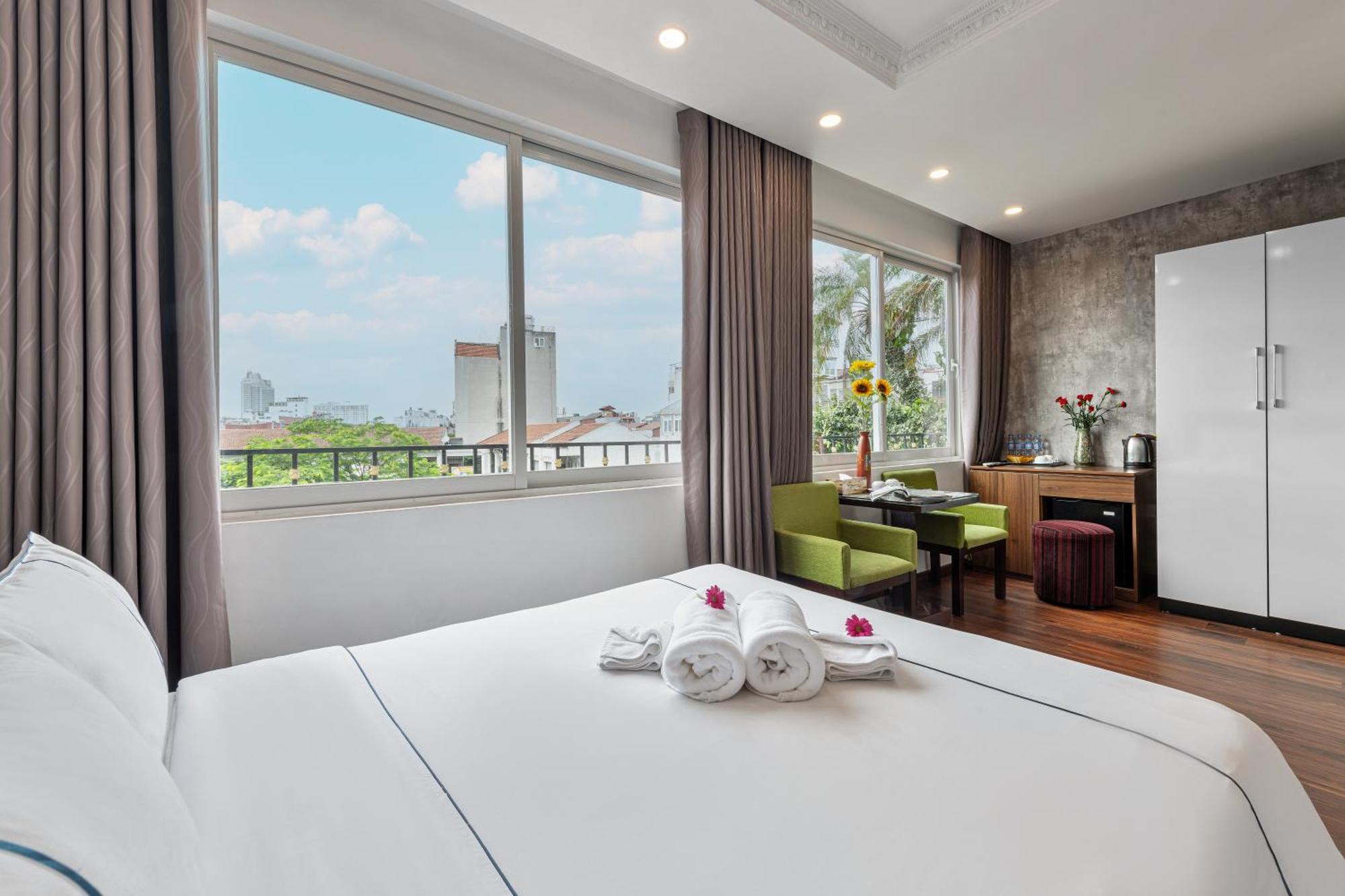 Golden Sun Hotel Hà Nội Ngoại thất bức ảnh