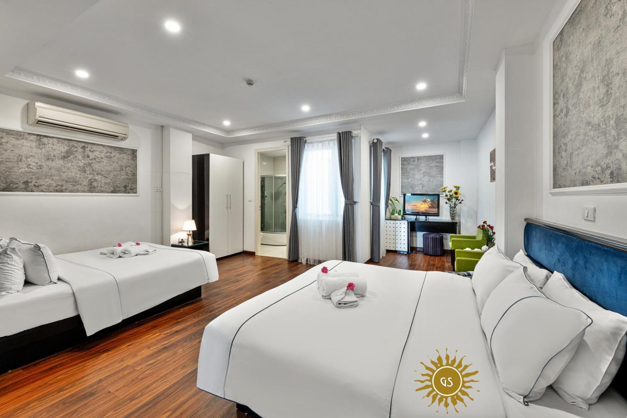 Golden Sun Hotel Hà Nội Ngoại thất bức ảnh